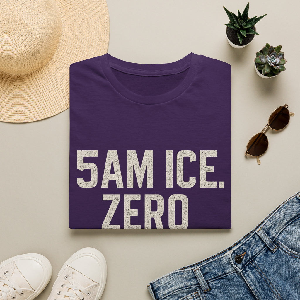 5am Ice. Zero Regrets. (some Regrets.) T-Shirt