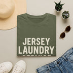 Jersey Laundry Service: 24hr Turnaround T-Shirt