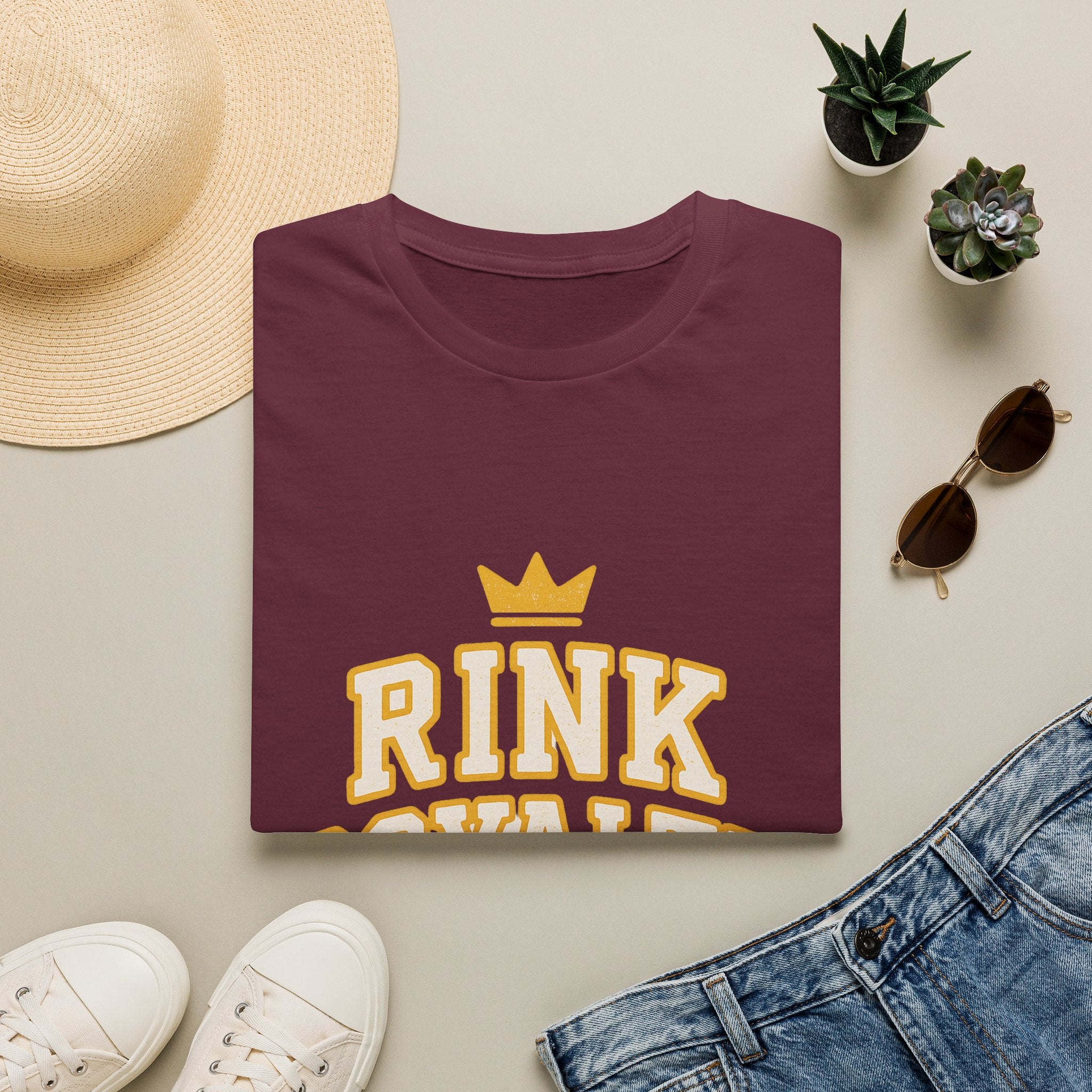 Rink Royalty: Parent Division T-Shirt