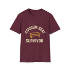 Stadium Seat Survivor T-Shirt