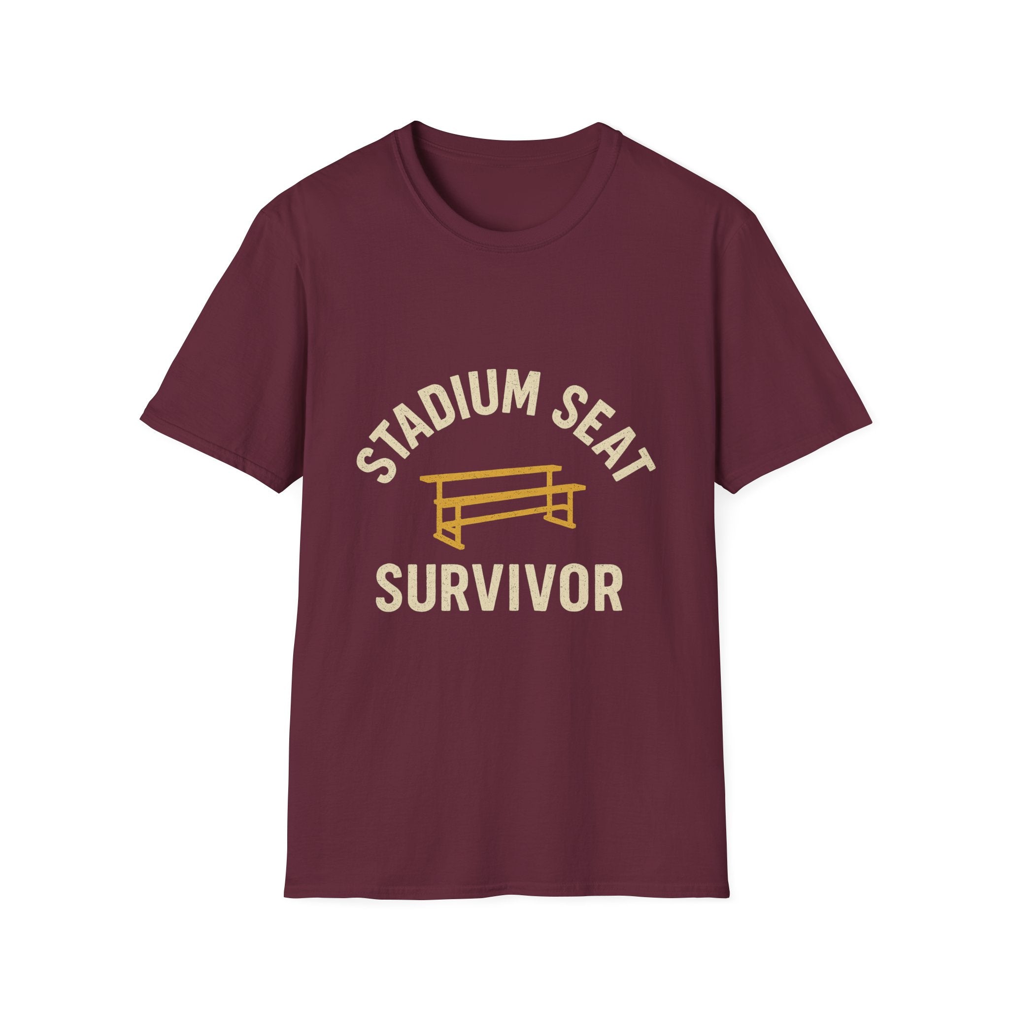 Stadium Seat Survivor T-Shirt