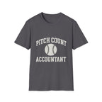 Pitch Count Accountant T-Shirt
