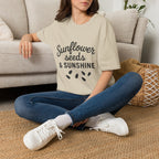 Sunflower Seeds & Sunshine T-Shirt