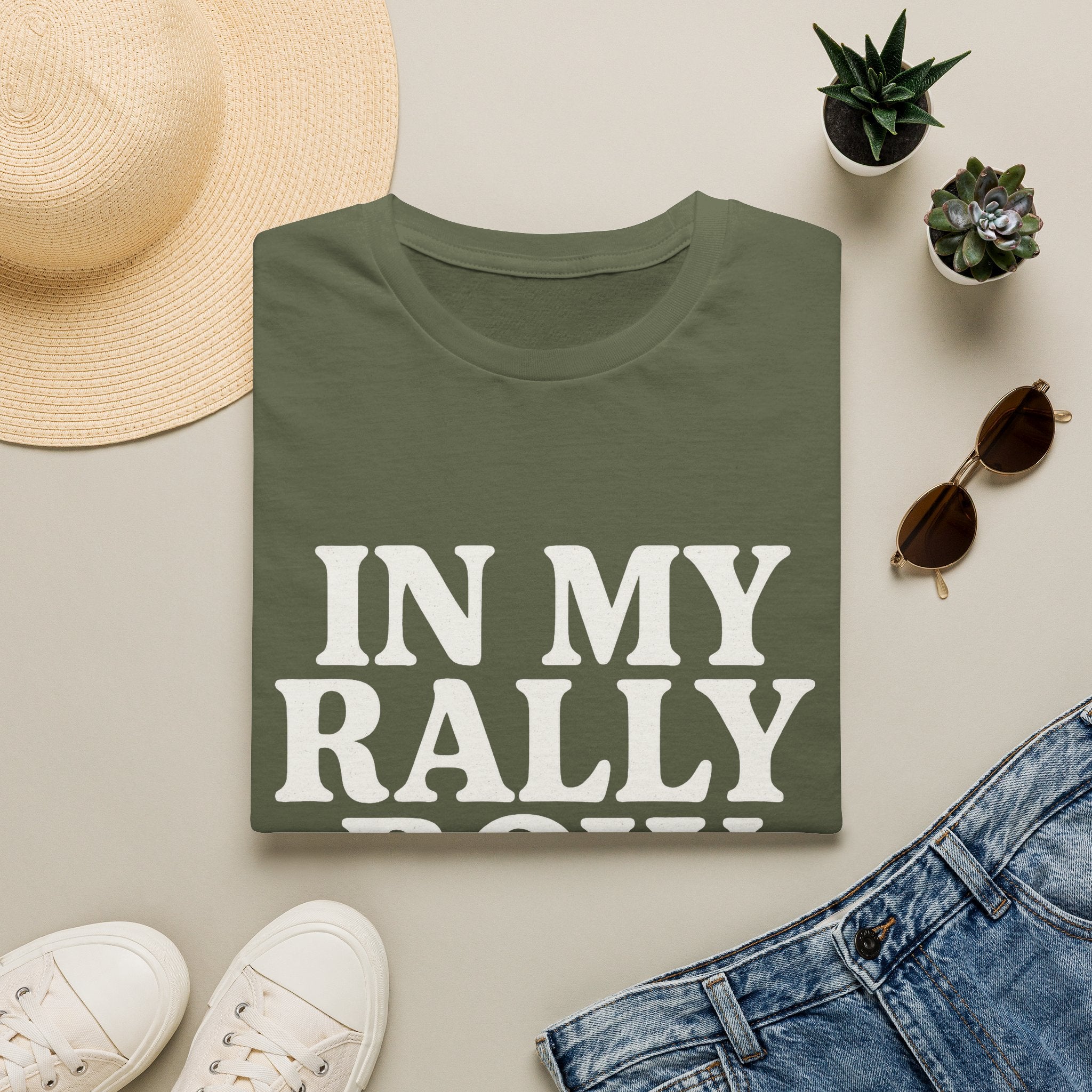 In My Rally Bow Era T-Shirt