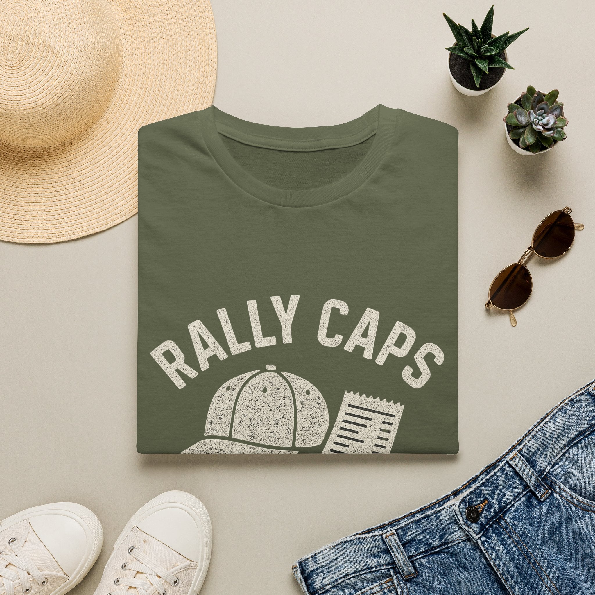 Rally Caps & Gas Receipts T-Shirt