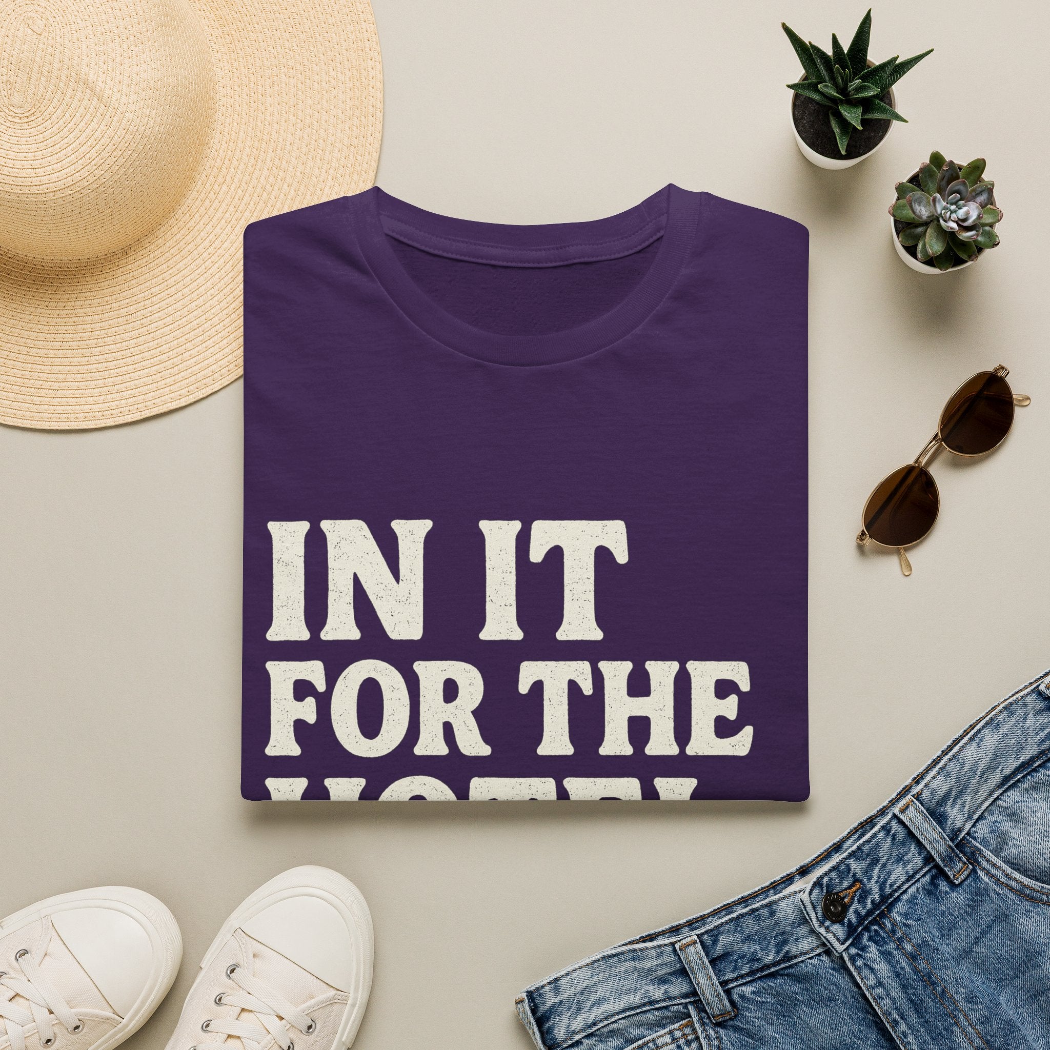 In It For The Hotel Pool T-Shirt