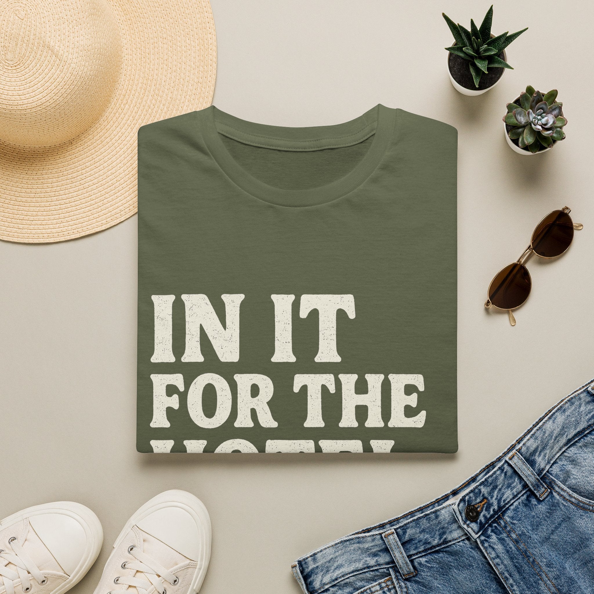 In It For The Hotel Pool T-Shirt