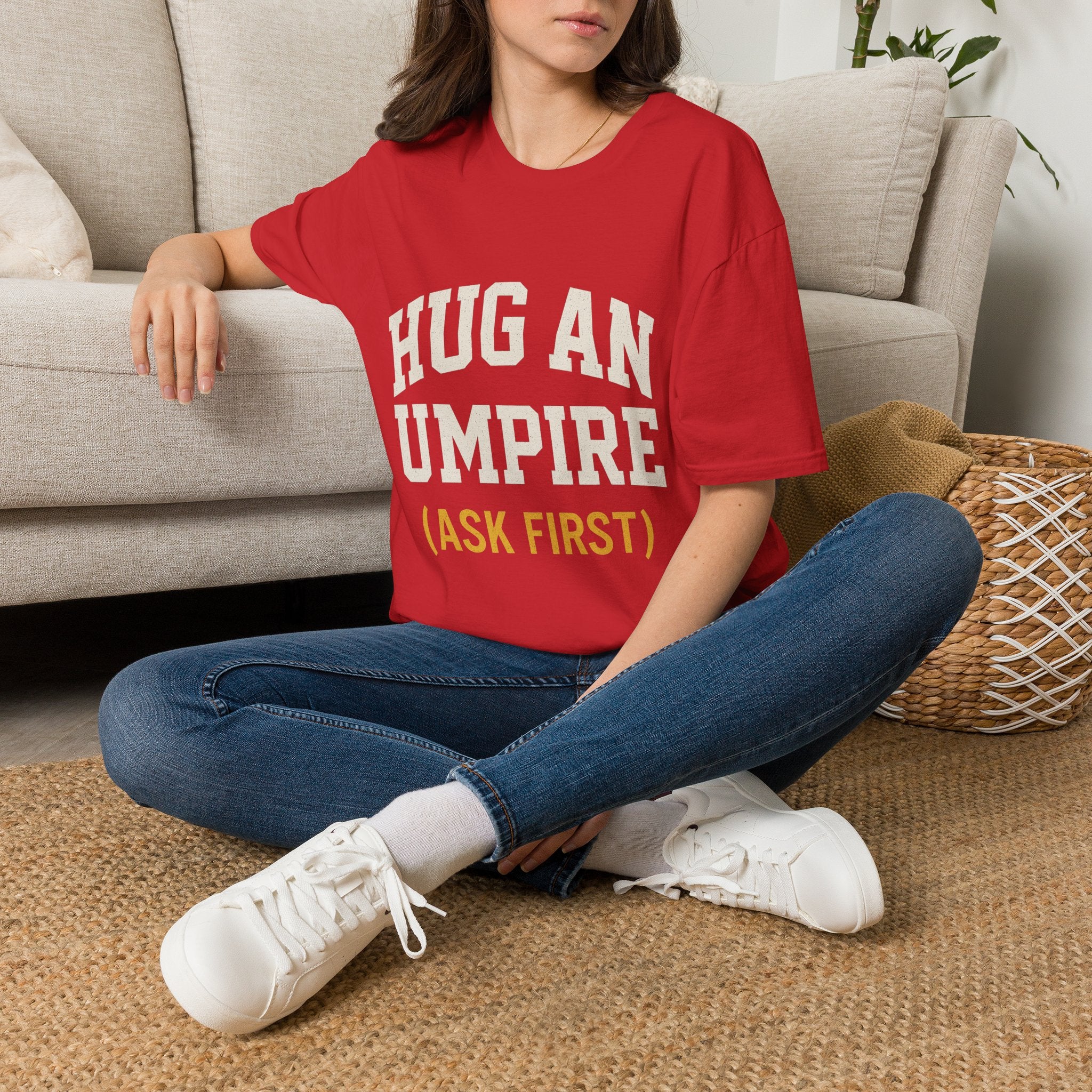 Hug An Umpire T-Shirt