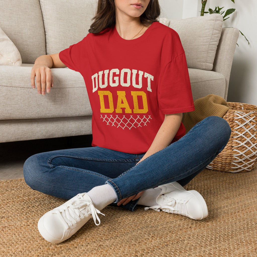 Dugout Dad T-Shirt
