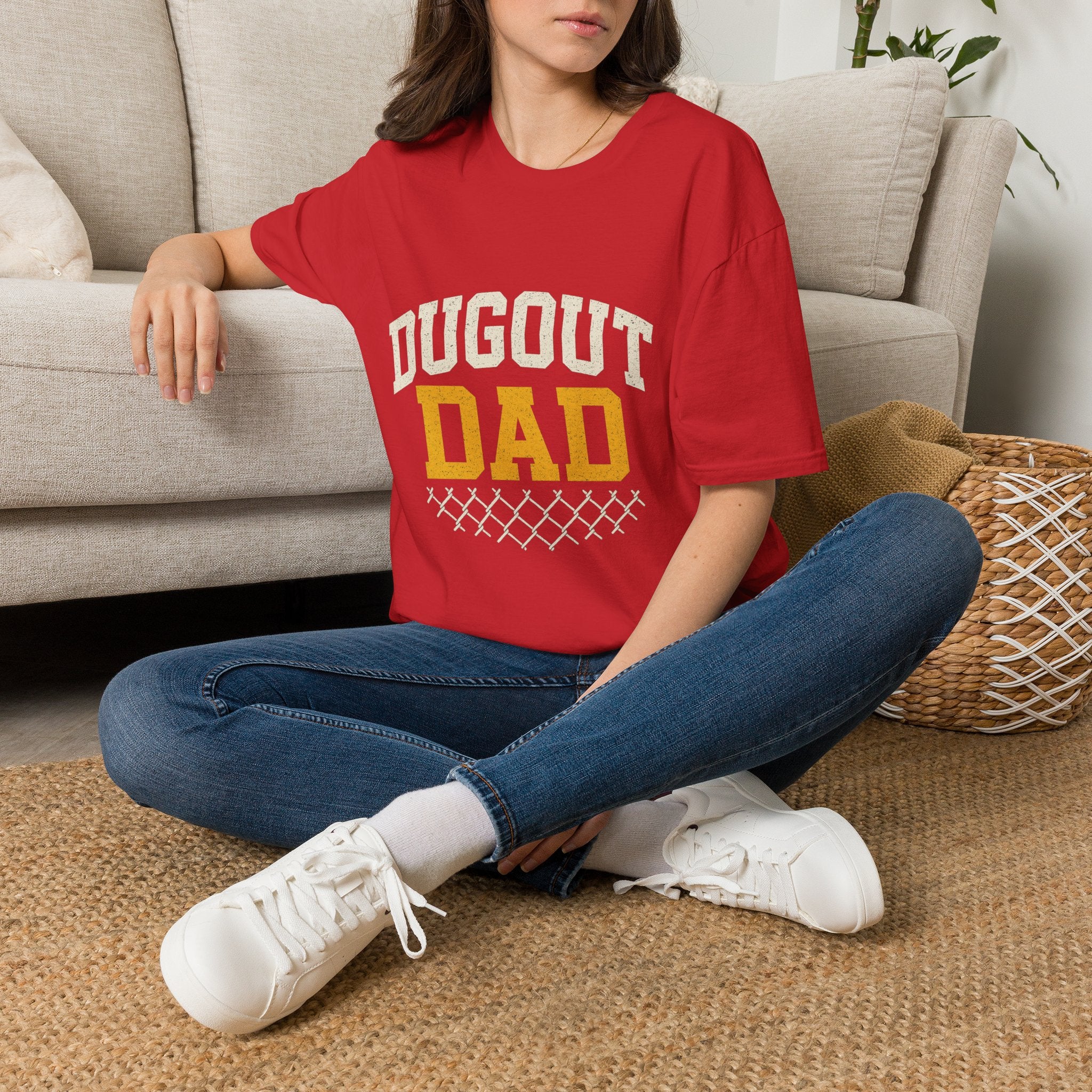 Dugout Dad T-Shirt