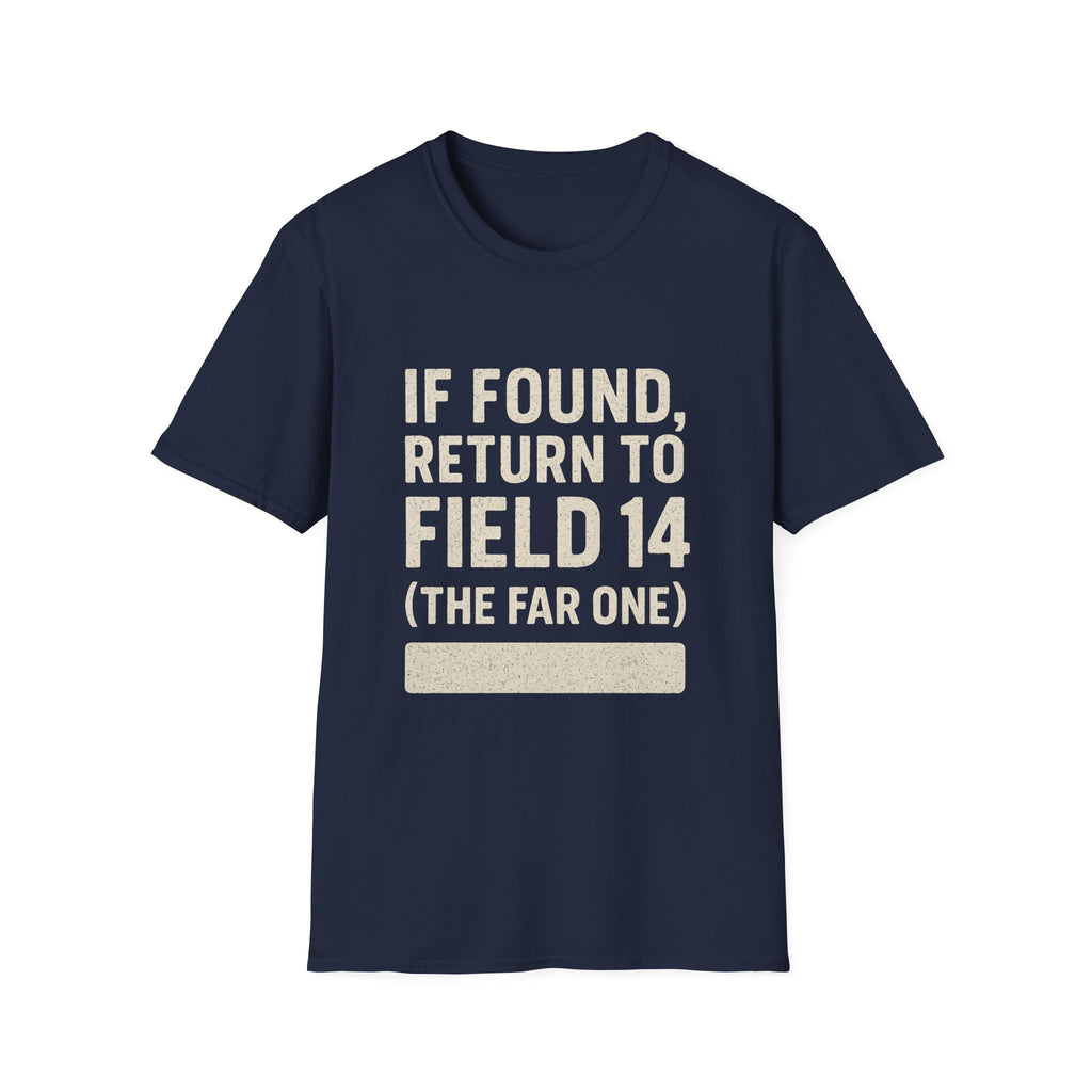 If Found Return Ballpark T-Shirt