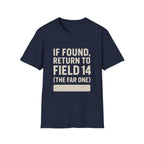 If Found Return Ballpark T-Shirt