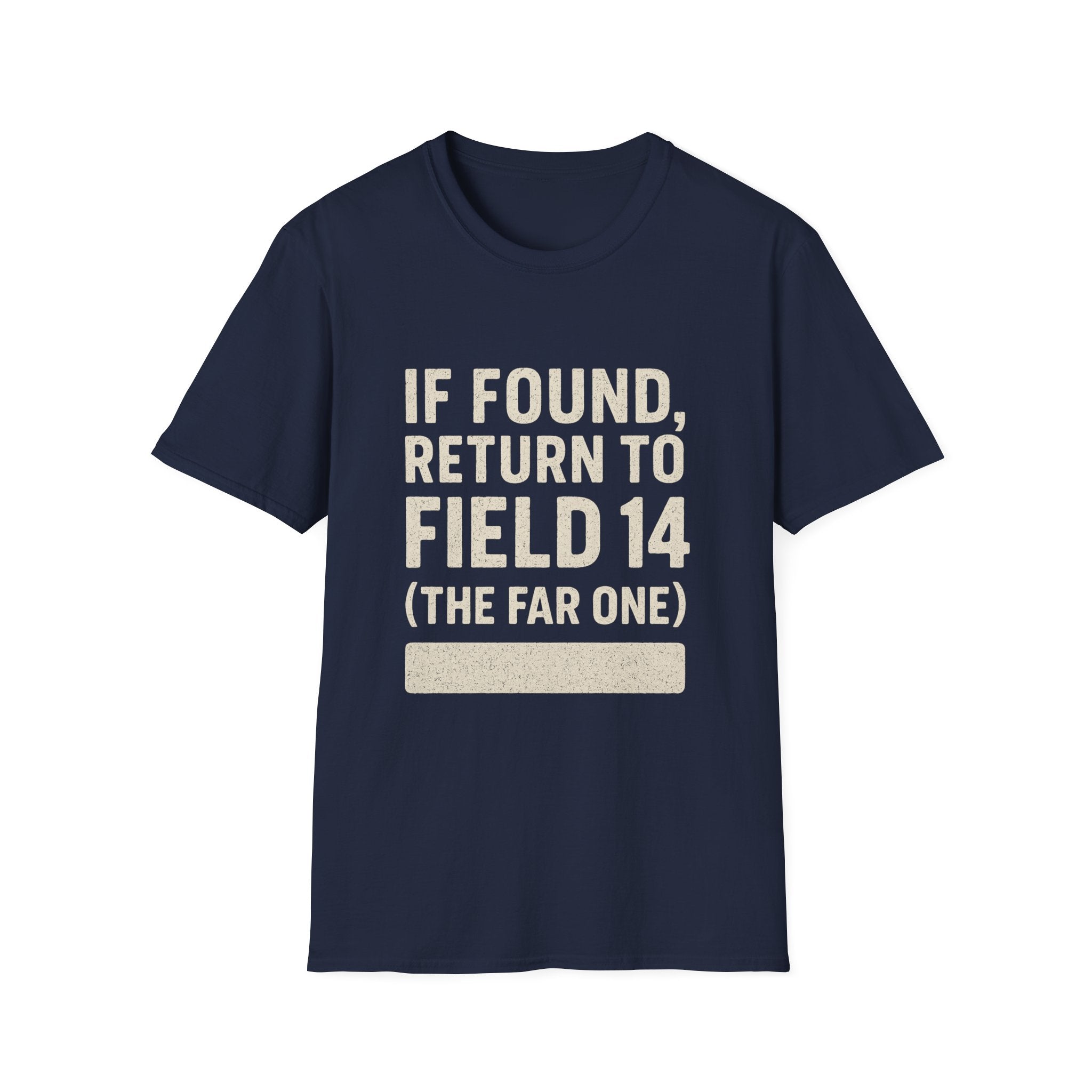 If Found Return Ballpark T-Shirt
