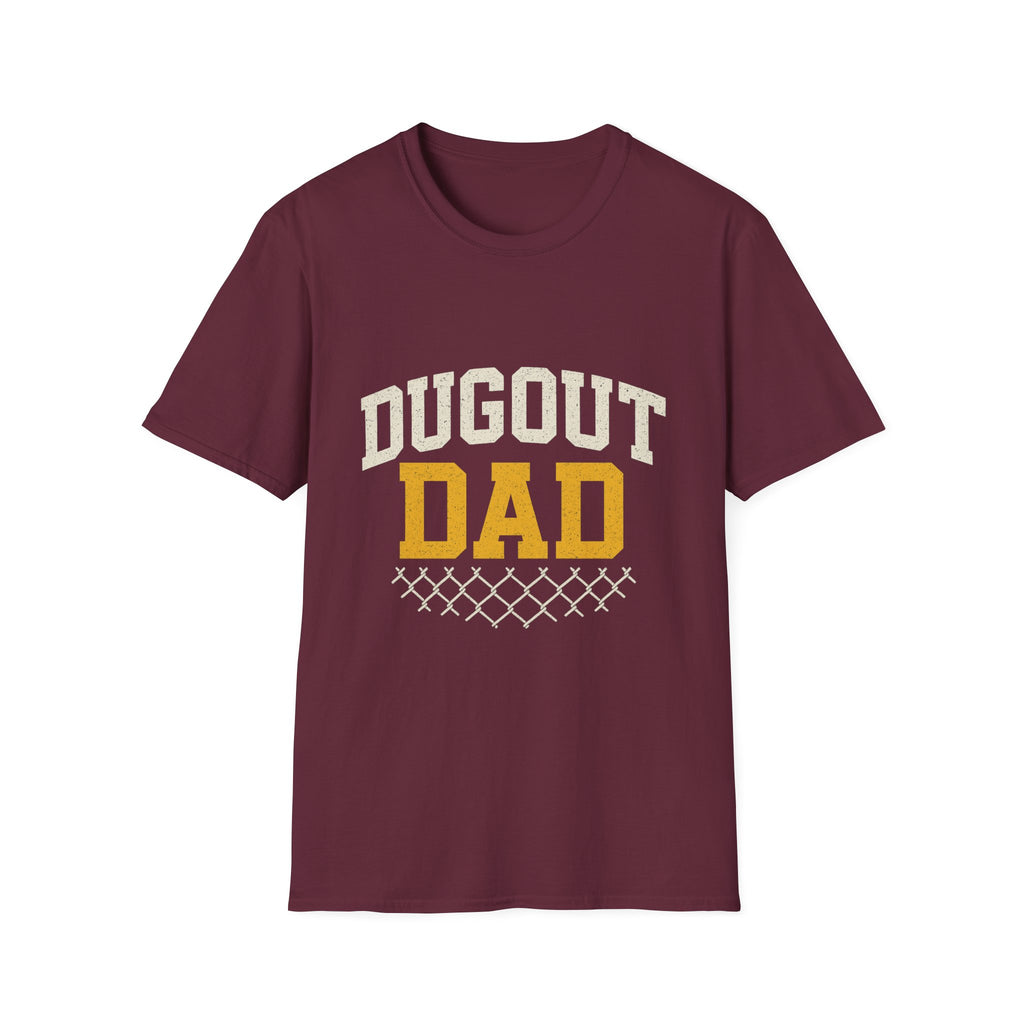 Dugout Dad T-Shirt