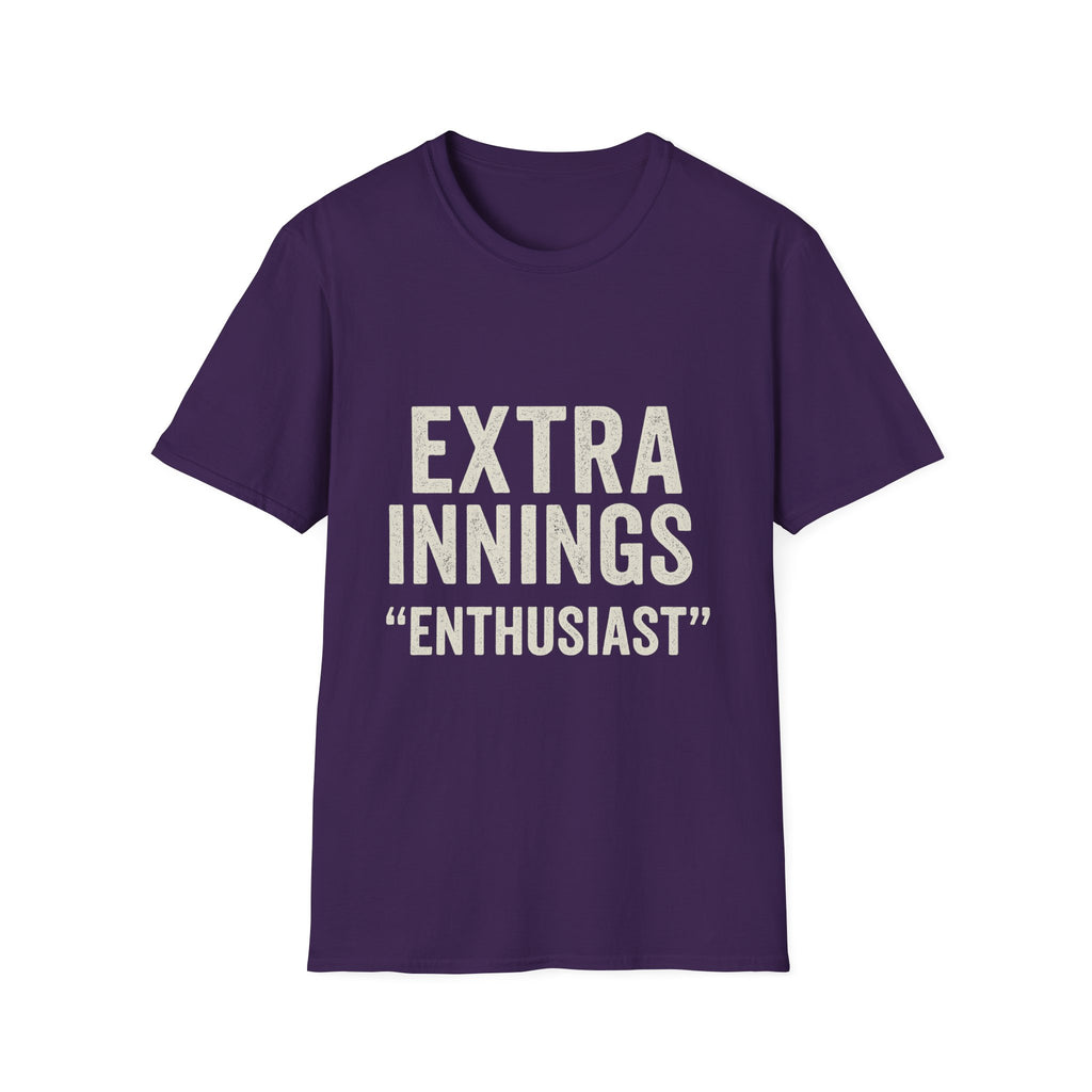 Extra Innings "enthusiast" T-Shirt