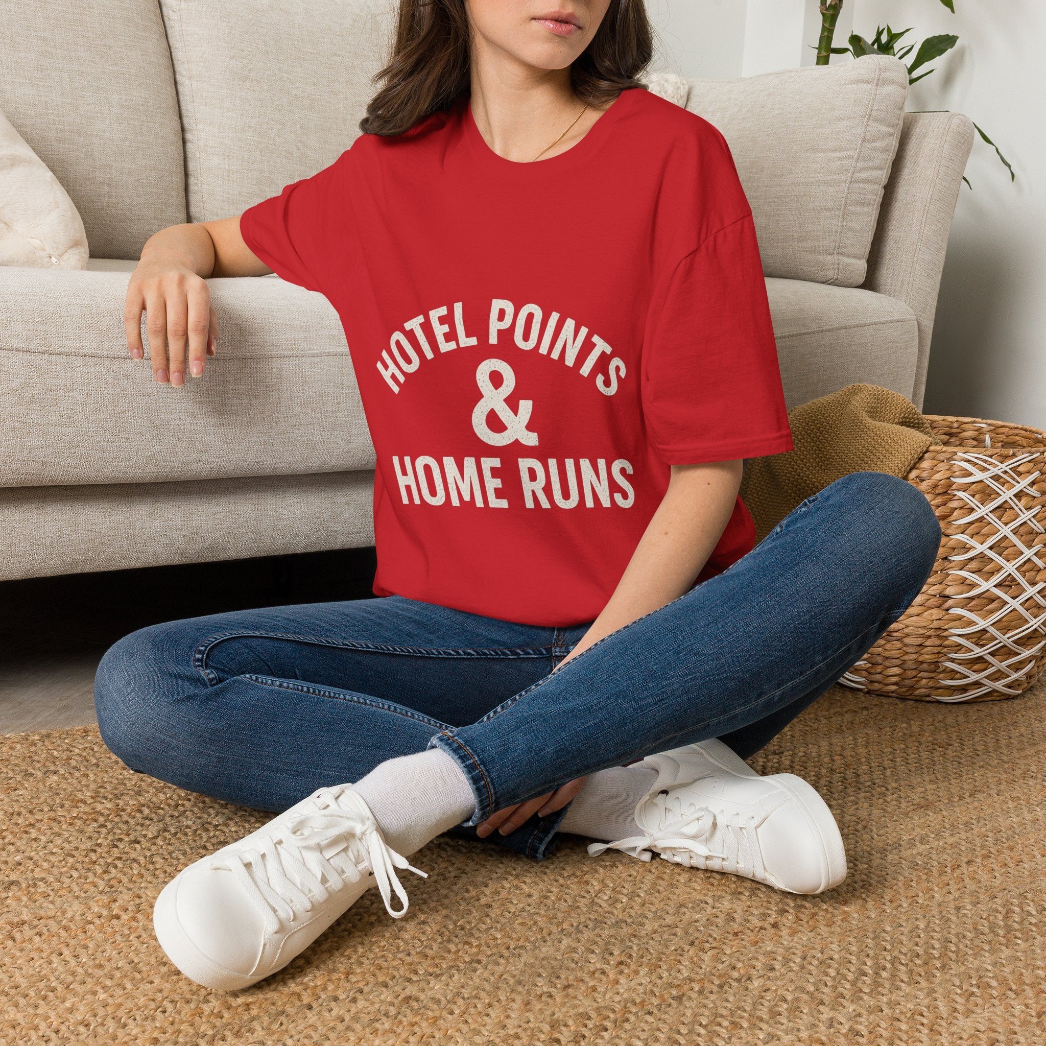 Hotel Points & Home Runs T-Shirt