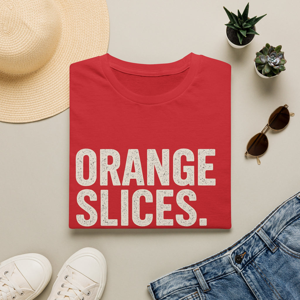Orange Slices. Mud. Overtime T-Shirt