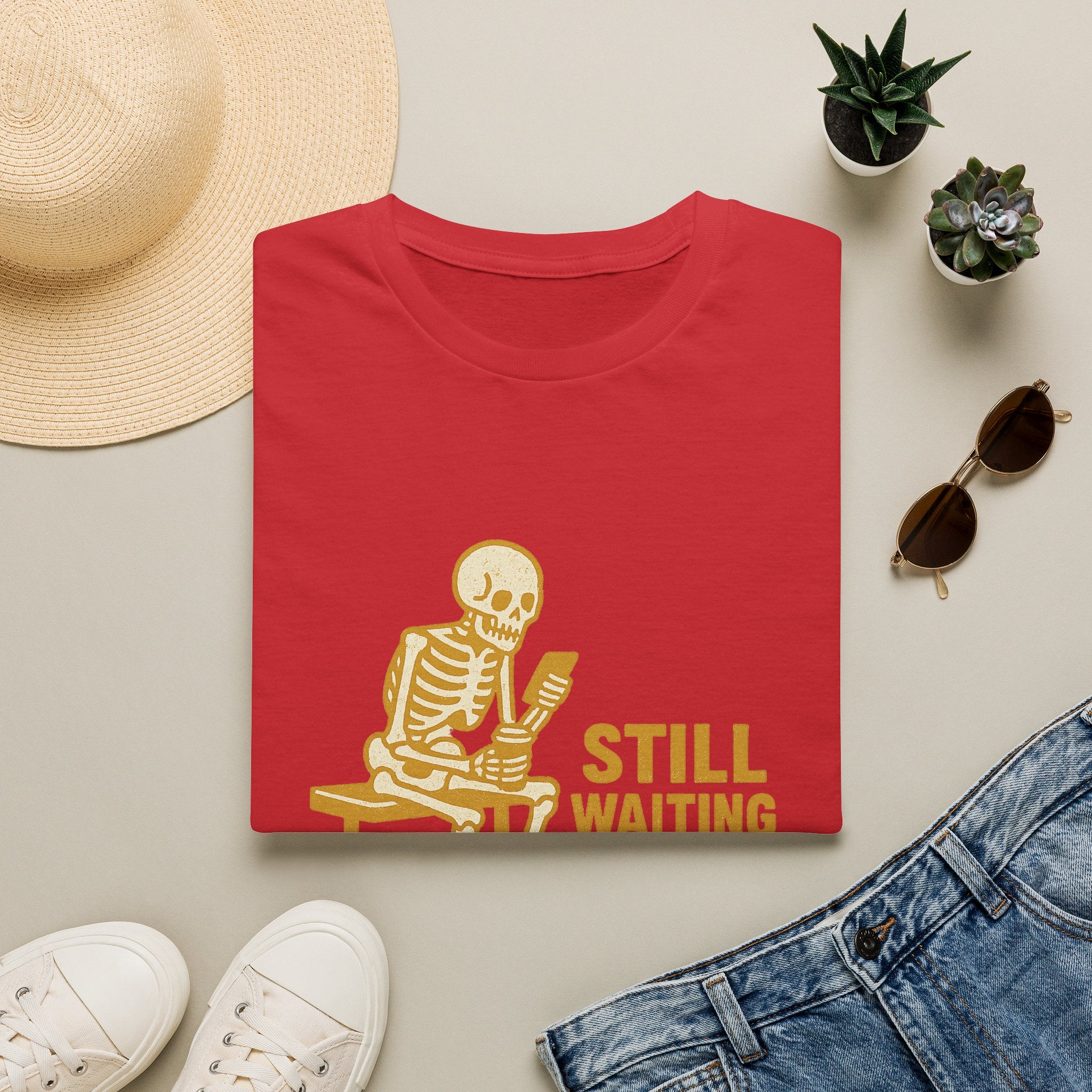 Still Waiting On The Bracket Update T-Shirt