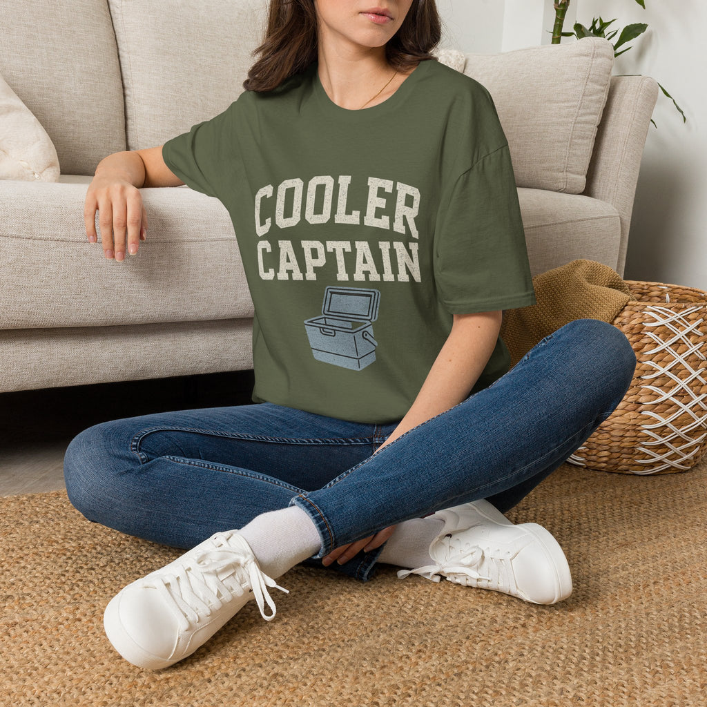 Cooler Captain T-Shirt
