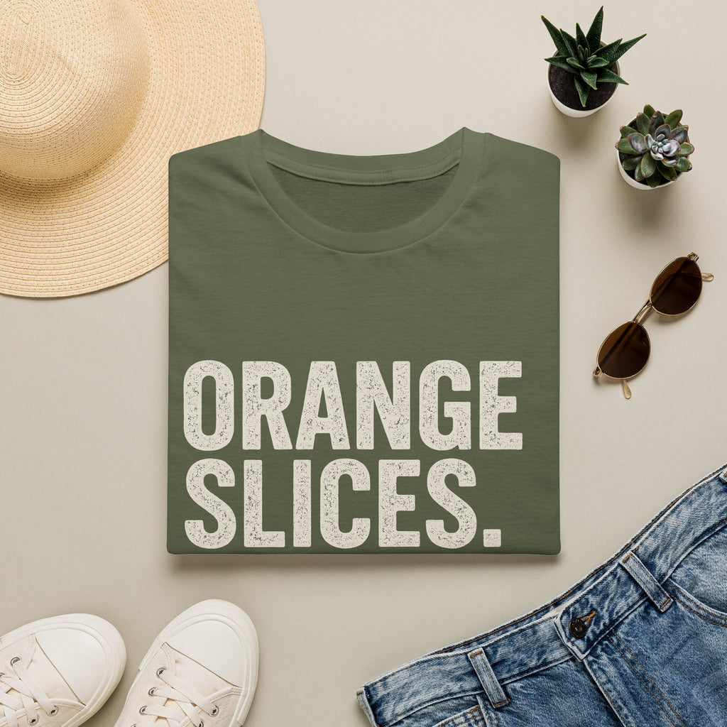 Orange Slices. Mud. Overtime T-Shirt