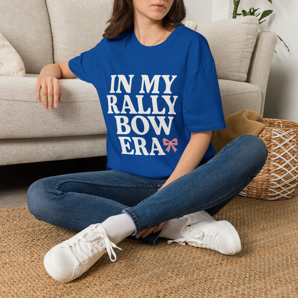 In My Rally Bow Era T-Shirt
