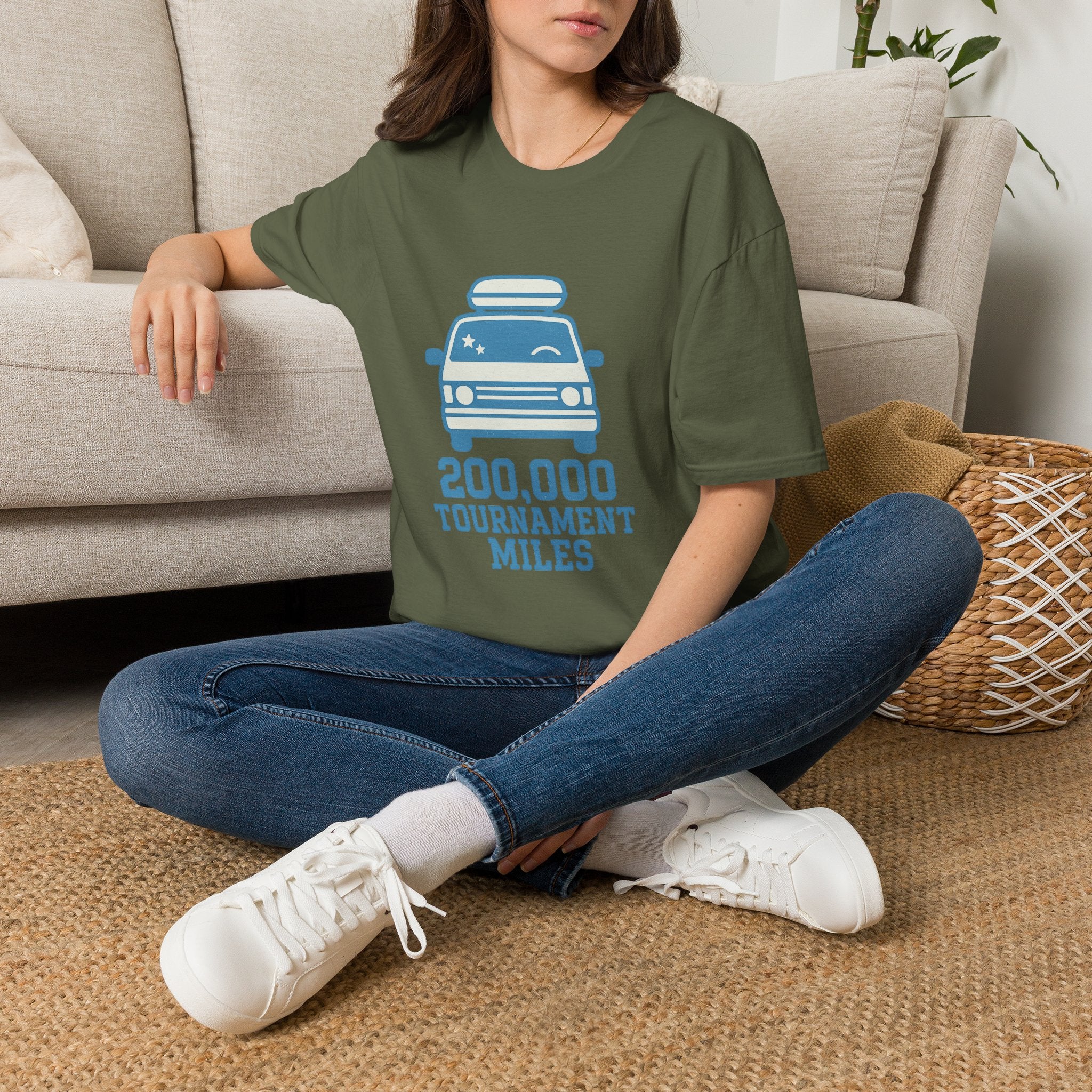 200,000 Tournament Miles T-Shirt