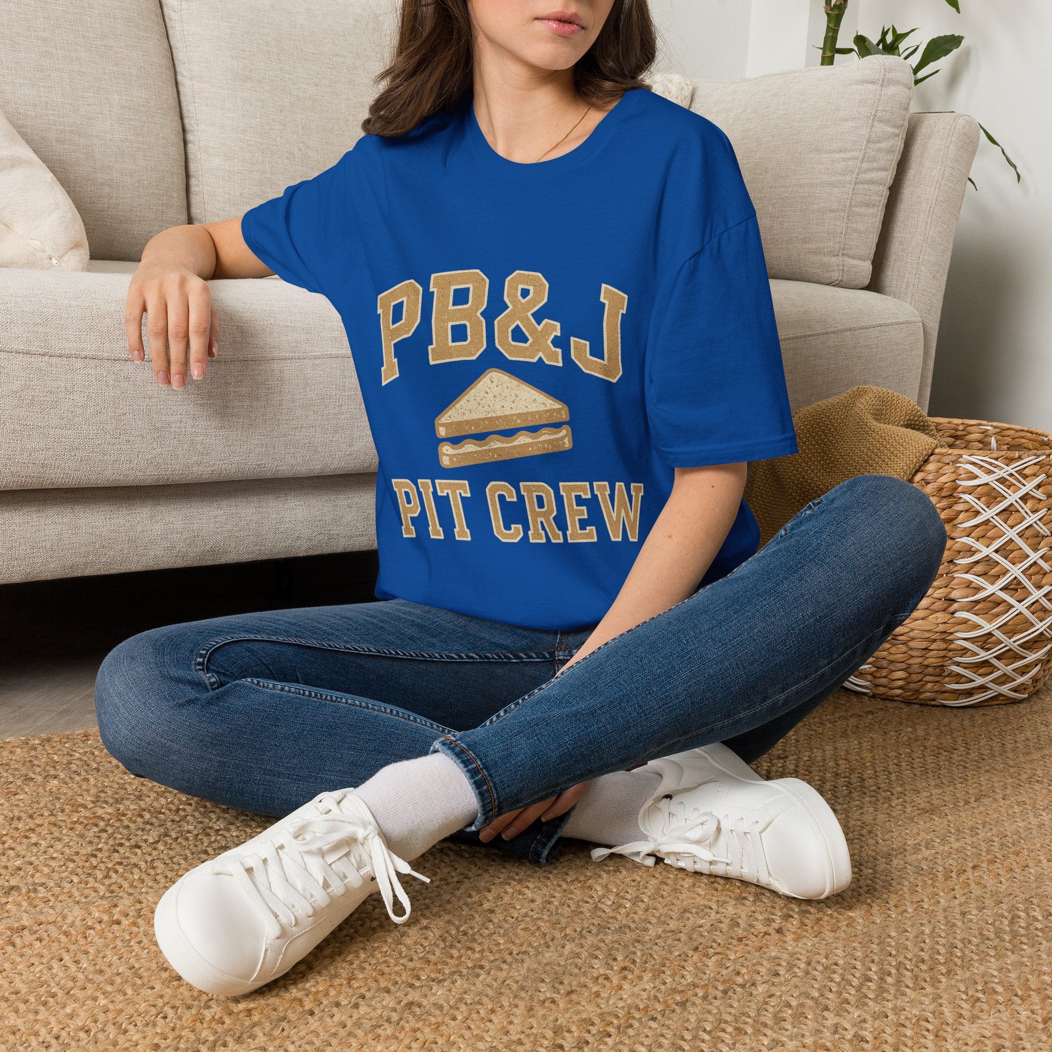 Pb&j Pit Crew T-Shirt