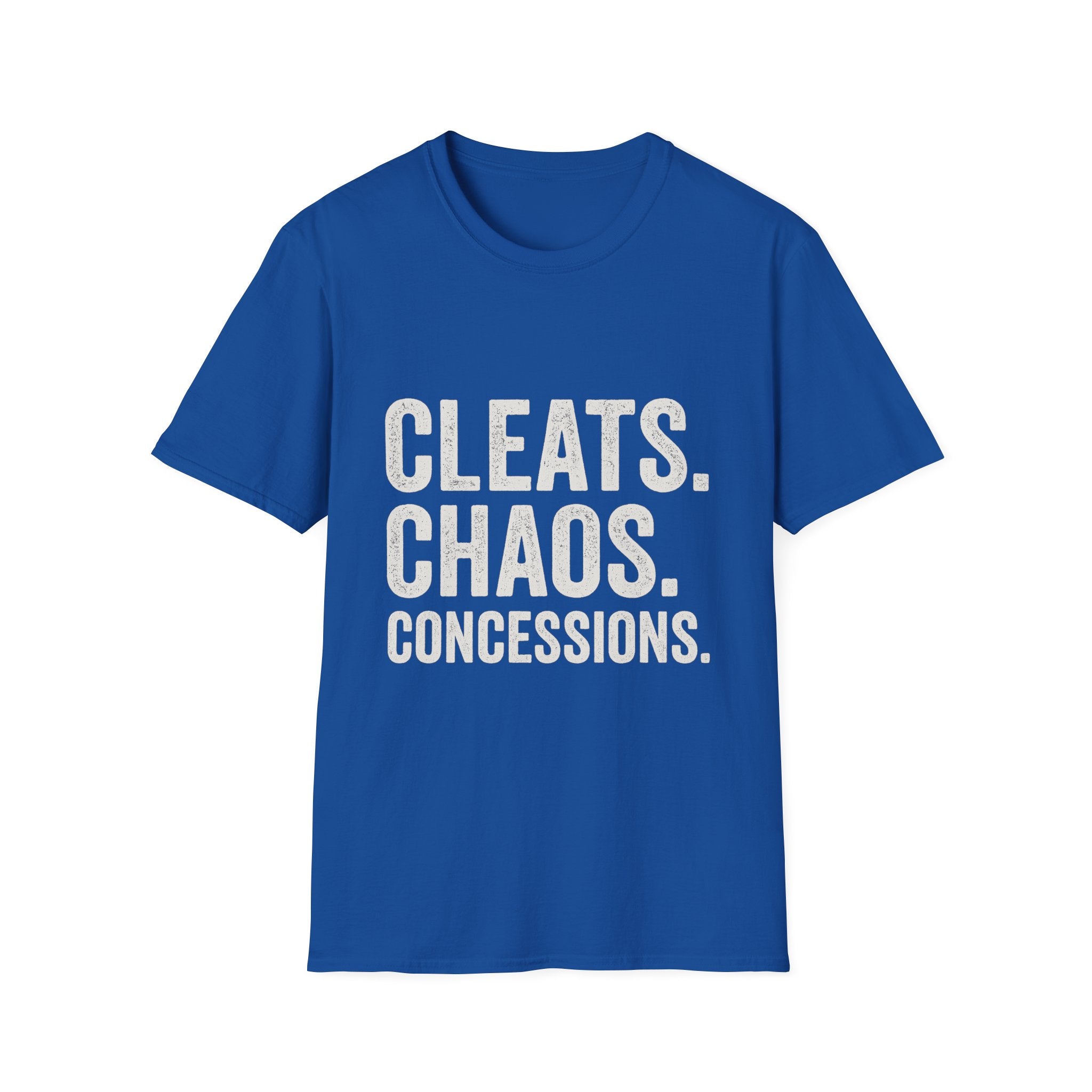 Cleats. Chaos. Concessions T-Shirt