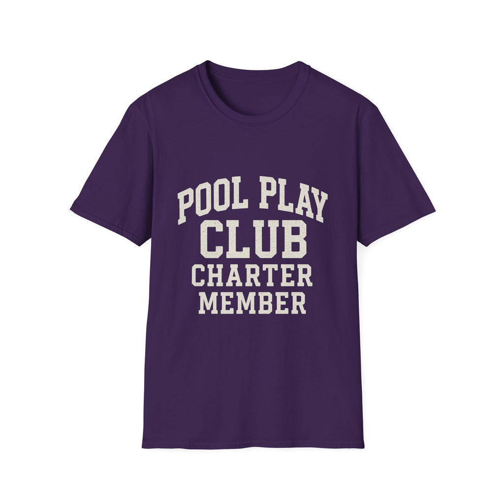 Pool Play Club: Charter Member T-Shirt