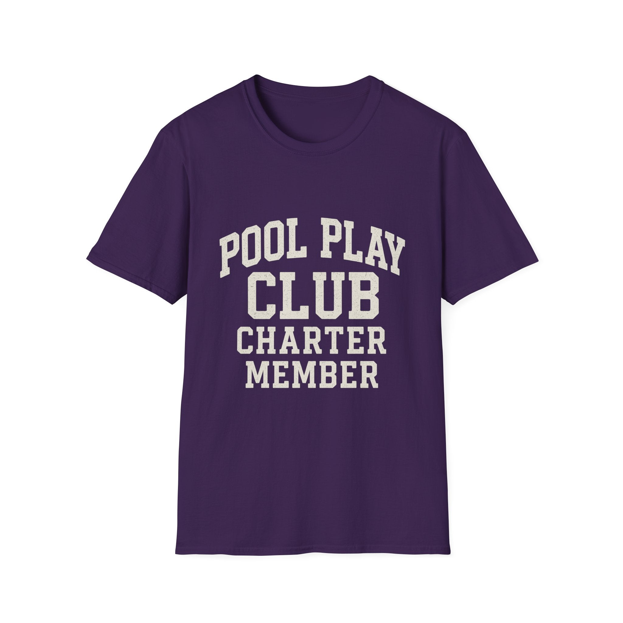 Pool Play Club: Charter Member T-Shirt