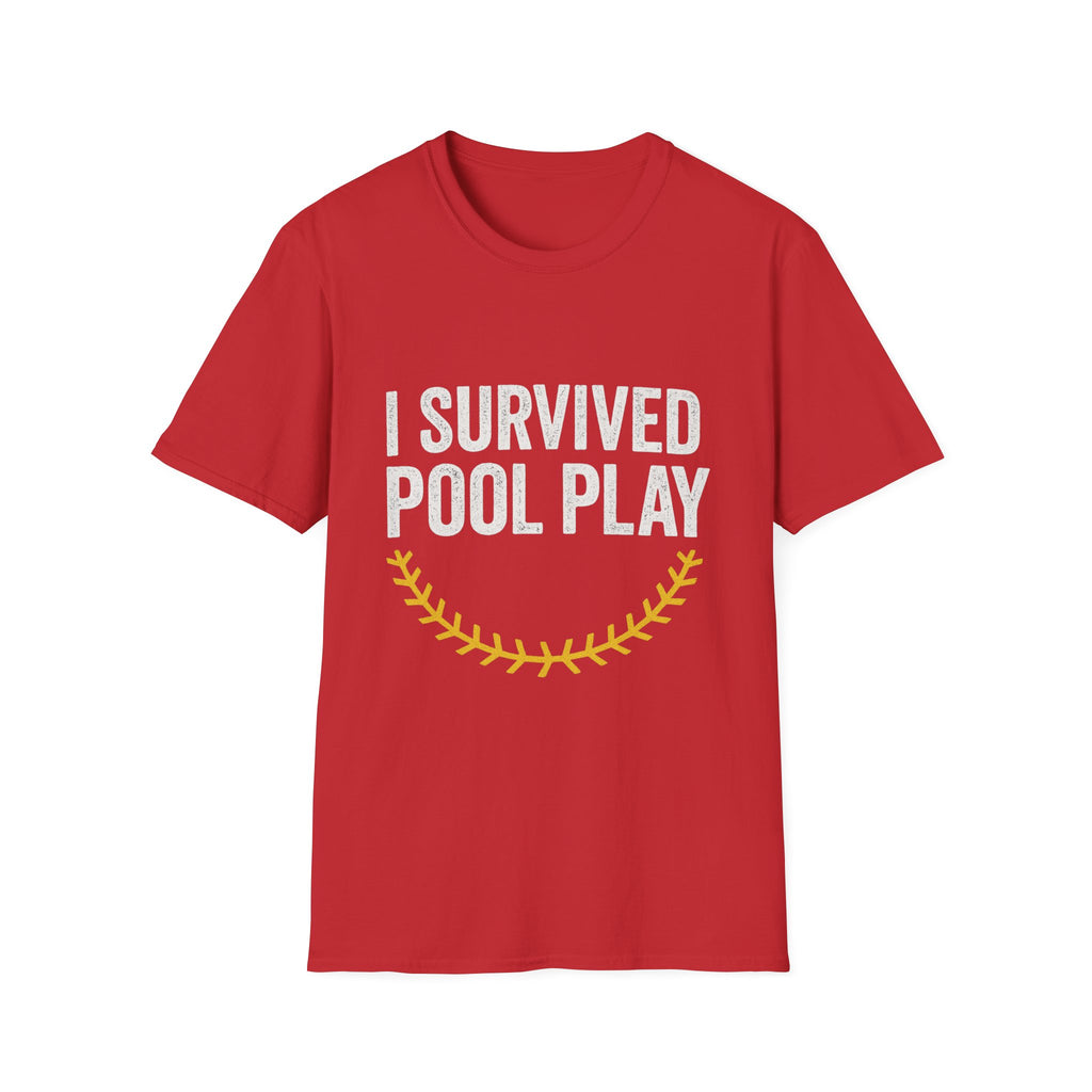 I Survived Pool Play T-Shirt
