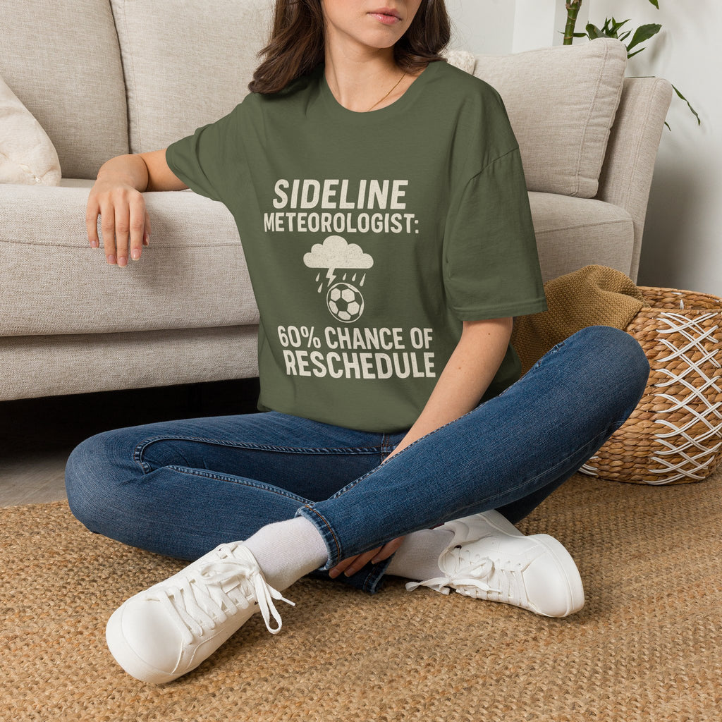Sideline Meteorologist T-Shirt