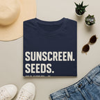 Sunscreen. Seeds. Extra Innings T-Shirt