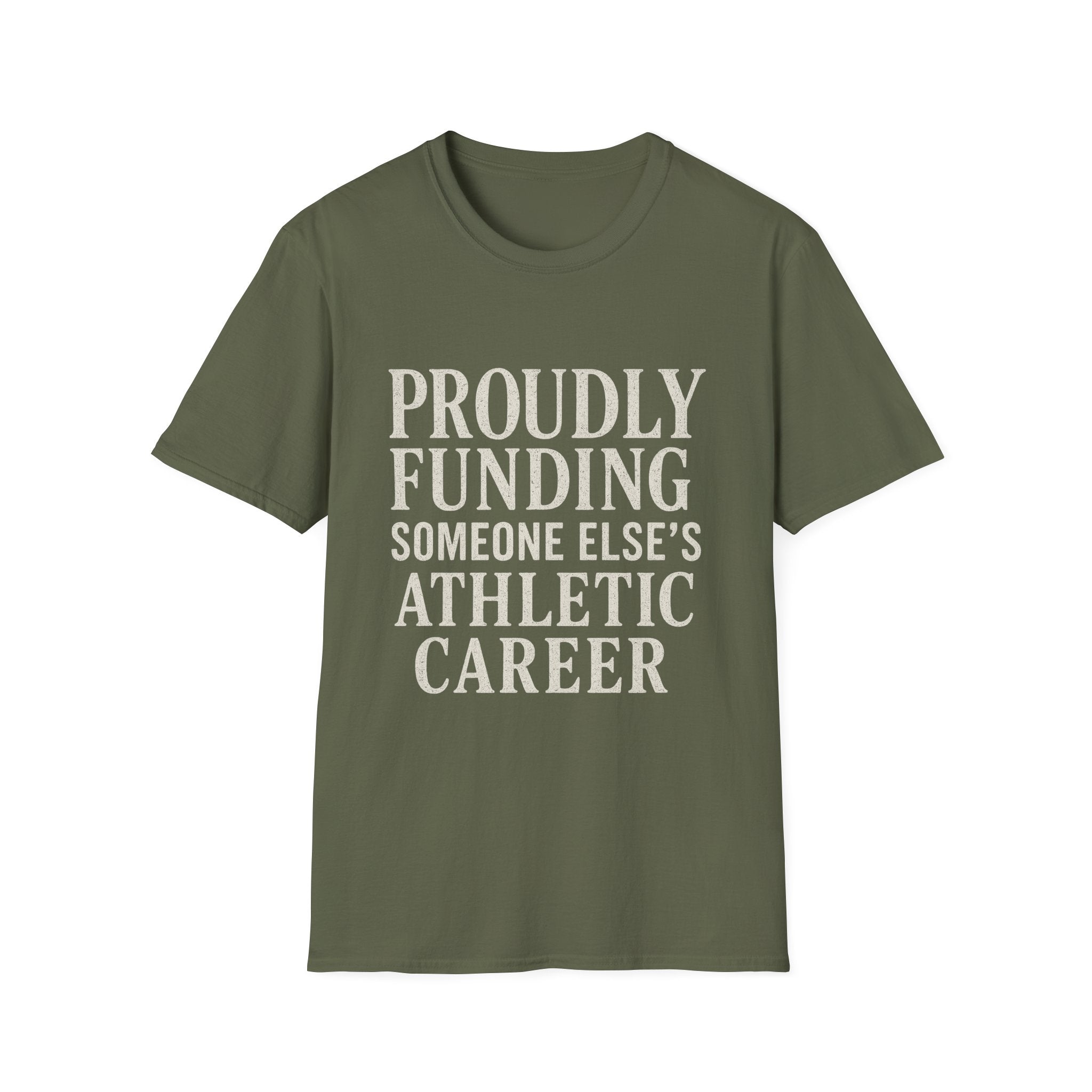 Funding Athletic Career T-Shirt