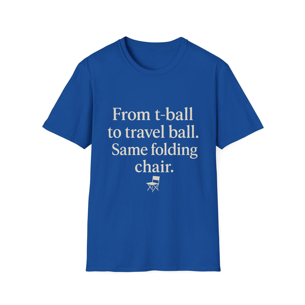 Tball To Travel Ball T-Shirt