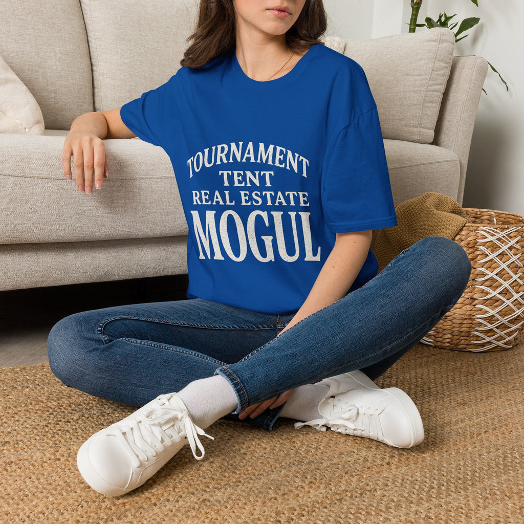 Tournament Tent Real Estate Mogul T-Shirt