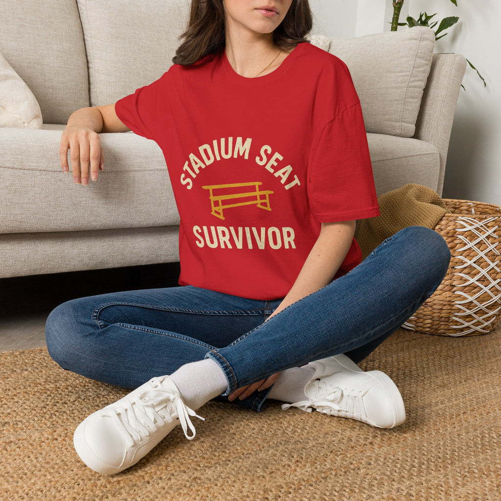 Stadium Seat Survivor T-Shirt
