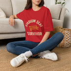 Stadium Seat Survivor T-Shirt