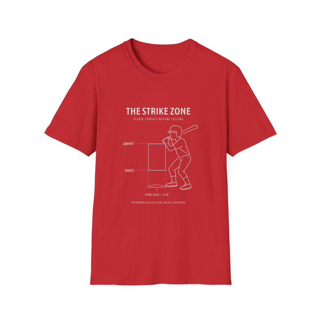 The Strike Zone (Baseball) T-Shirt