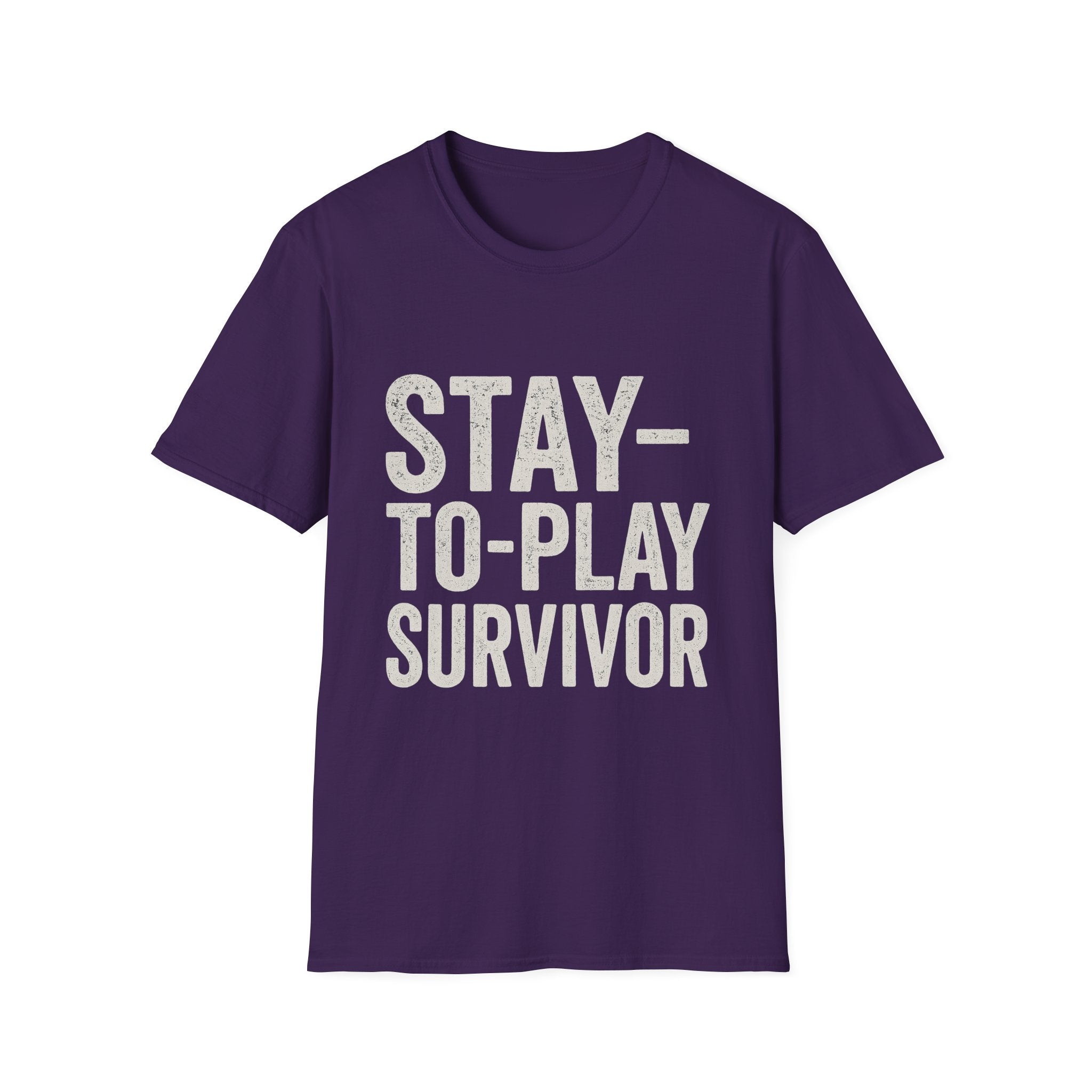 Stay-to-play Survivor T-Shirt