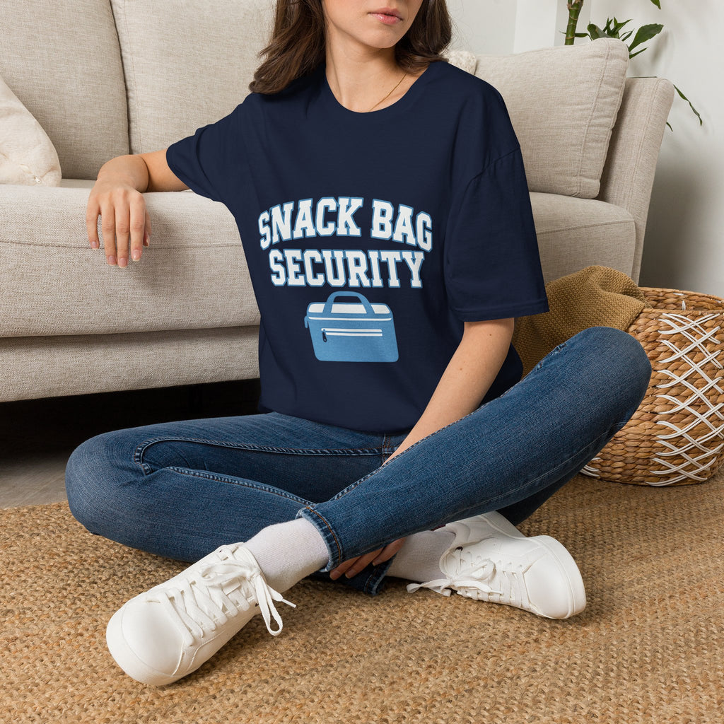 Snack Bag Security T-Shirt