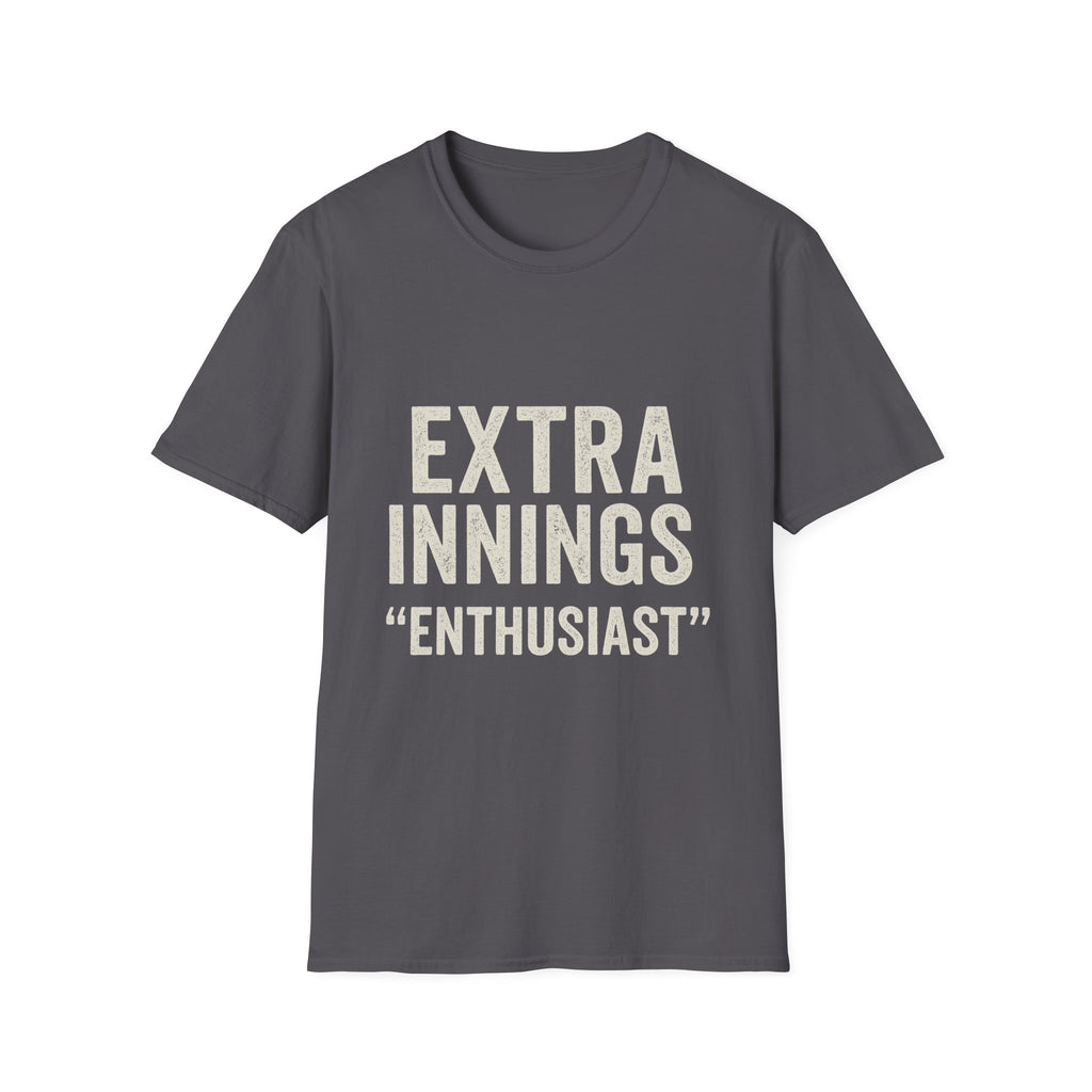 Extra Innings "enthusiast" T-Shirt