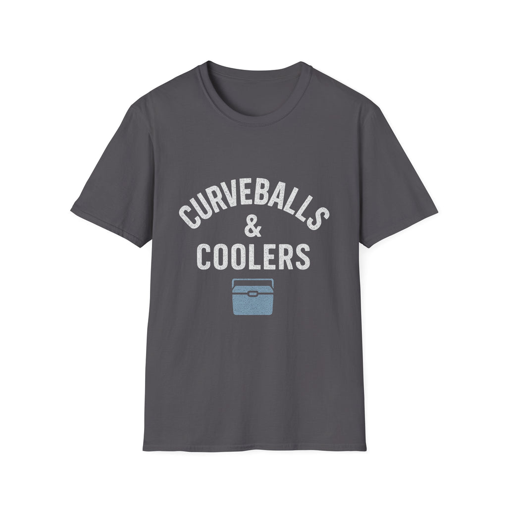 Curveballs & Coolers T-Shirt