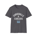Curveballs & Coolers T-Shirt