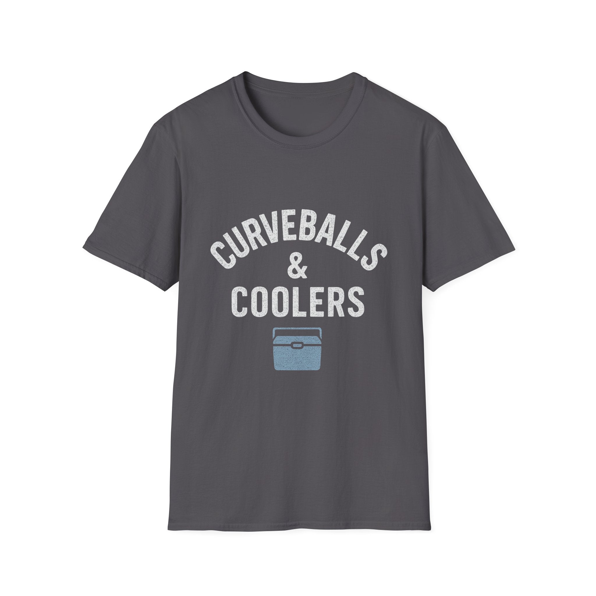 Curveballs & Coolers T-Shirt