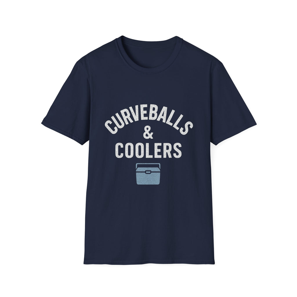 Curveballs & Coolers T-Shirt