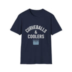 Curveballs & Coolers T-Shirt