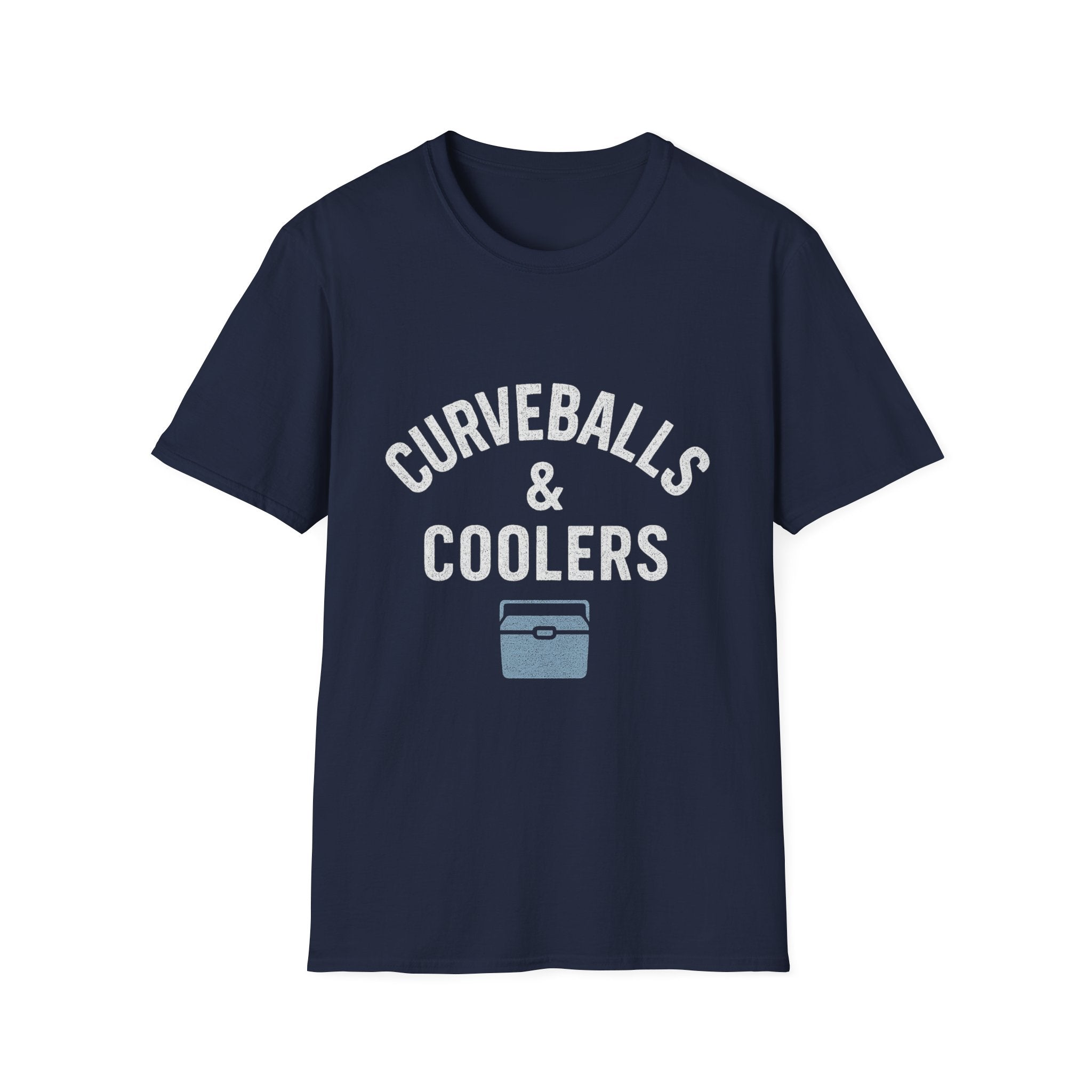 Curveballs & Coolers T-Shirt