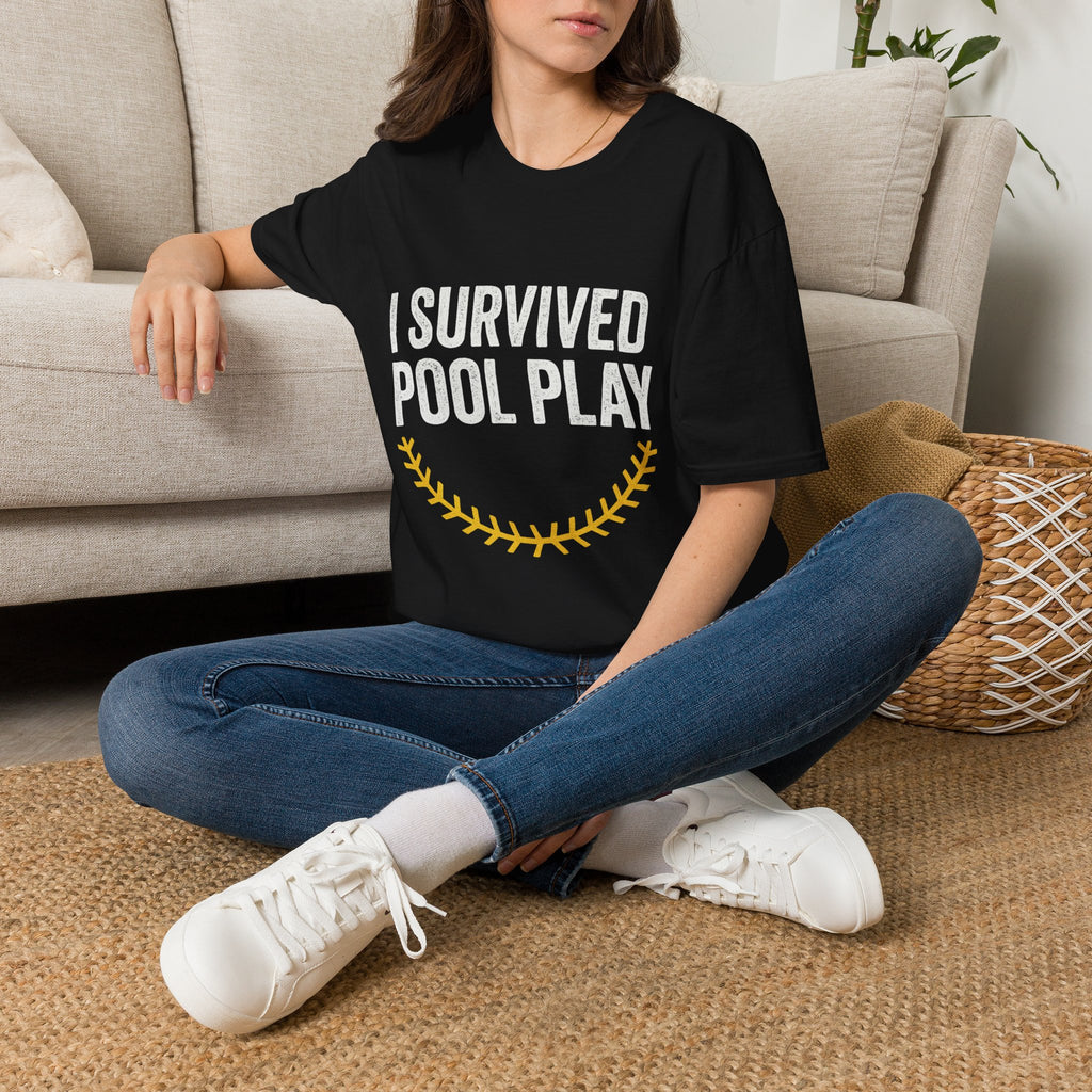 I Survived Pool Play T-Shirt