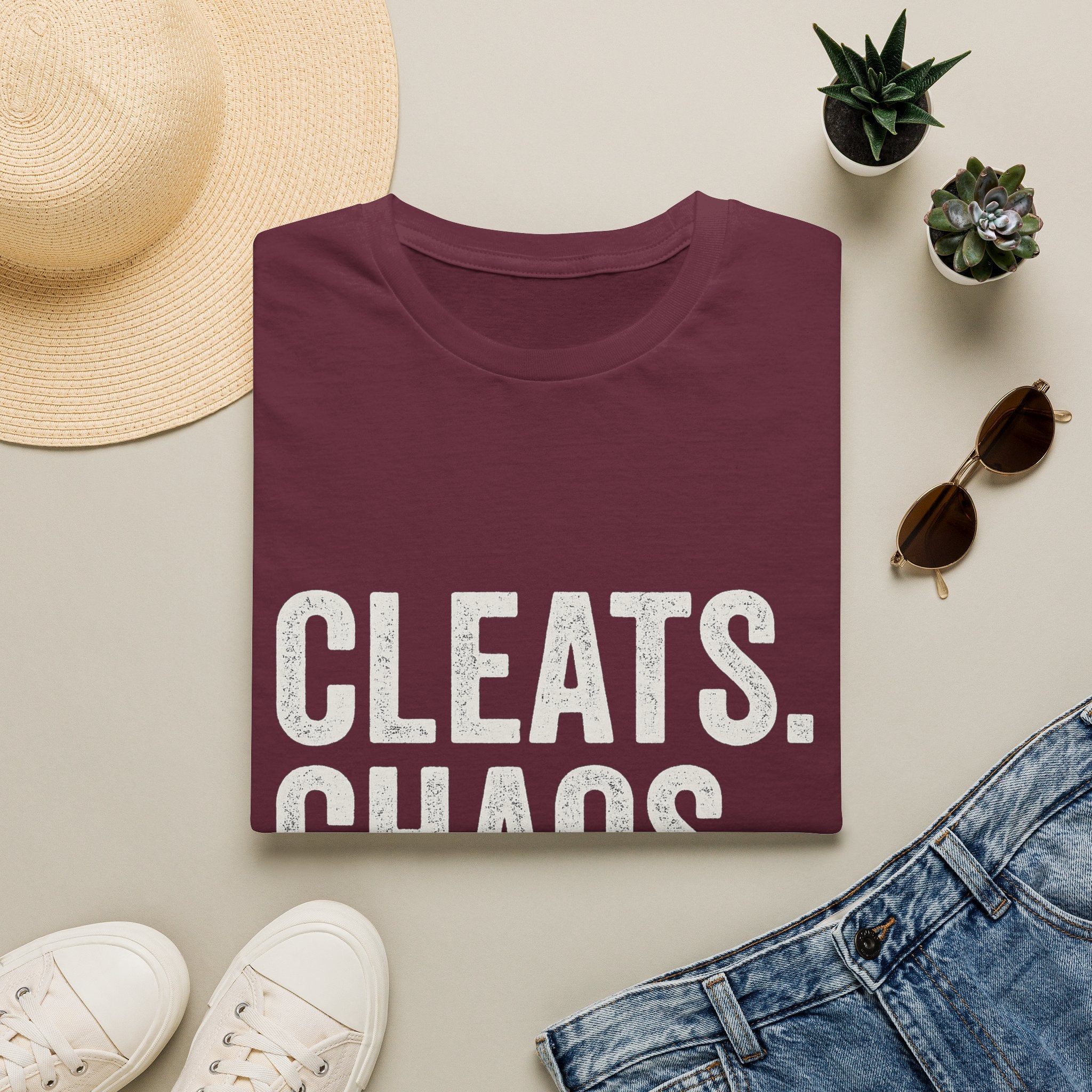 Cleats. Chaos. Concessions T-Shirt